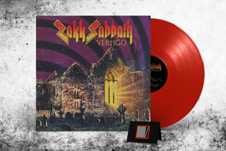 ZAKK SABBATH Vertigo RED LP