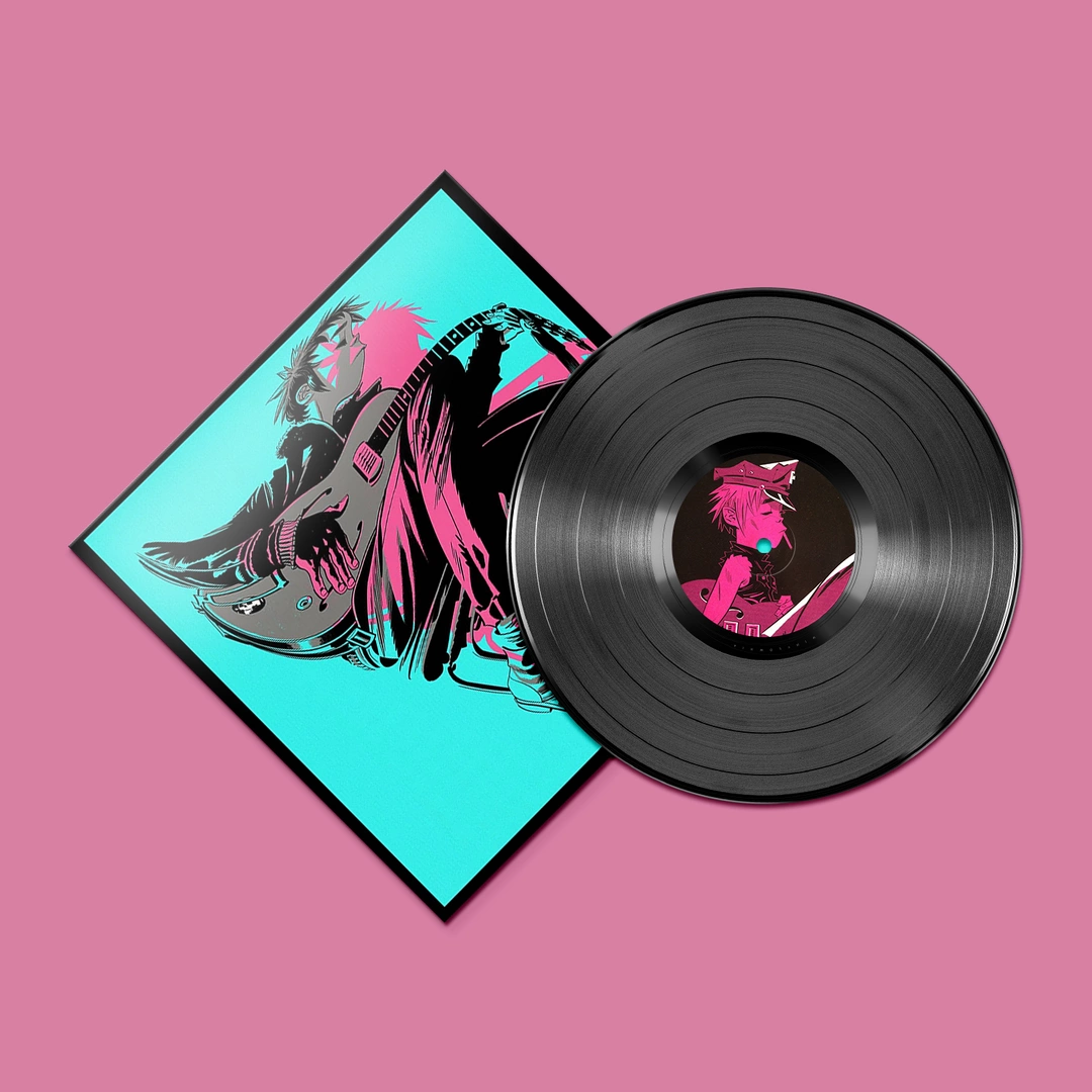 Gorillaz – The Now Now LP Gorillaz - The Now Now LP / ADA 190295643423- Vinyl