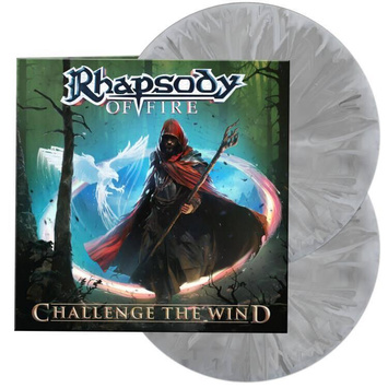 RHAPSODY OF FIRE Challenge The Wind WHITE MARBLED 2LP