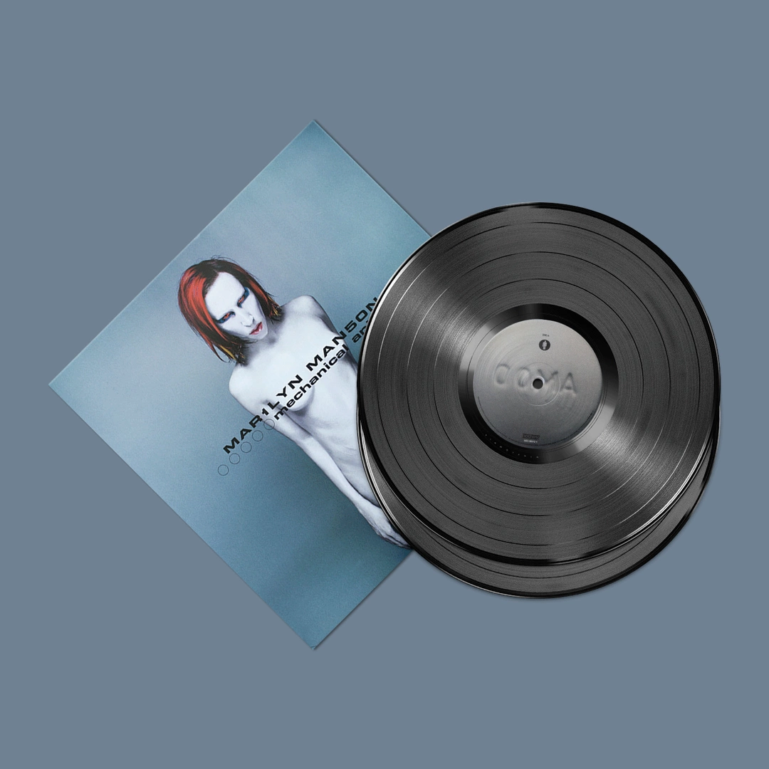 洋楽 MarilynManson MechanicalAnimals&Omega LP 洋楽 MARILYN MANSON Mechanical Animals Marilyn Manson