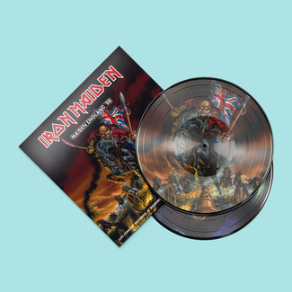 IRON MAIDEN Maiden England 2LP PICTURE DISC