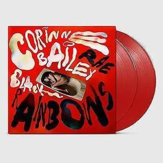 RAE, CORINNE BAILEY Black Rainbows RED INDIE 2LP