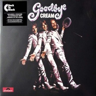 CREAM Goodbye LP