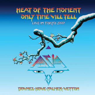 ASIA Heat Of The Moment, Live In Tokyo, 2007 (vinyl Single 10'') SP