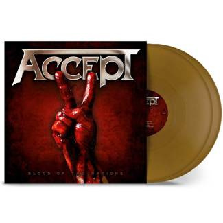 ACCEPT Blood Of The Nations GOLD 2LP