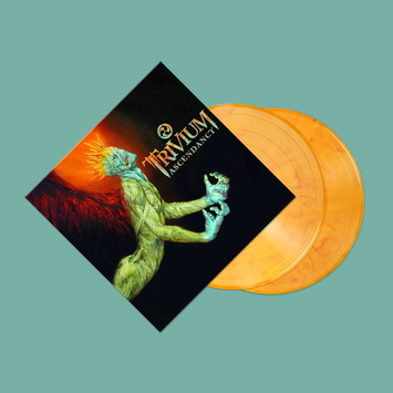 TRIVIUM Ascendancy 2LP Candy Corn