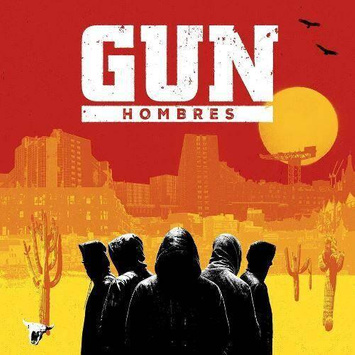 GUN Hombres WHITE LP