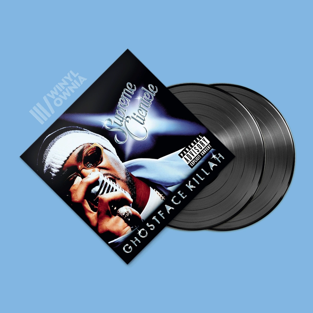GHOSTFACE KILLAH Supreme Clientele 2LP - Sklep internetowy