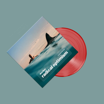 DUA LIPA Radical Optimism LP Red