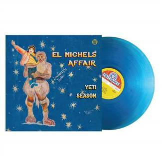 MICHELS, EL AFFAIR Yeti Season (CLEAR BLUE) LP