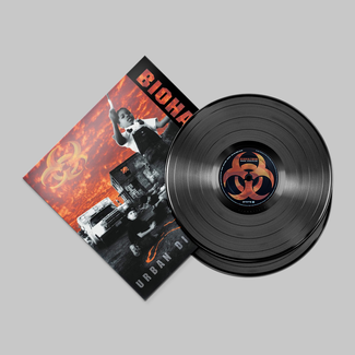 BIOHAZARD Urban Discipline 2LP 30th Anniversary Edition