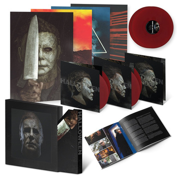 JOHN CARPENTER Halloween The Complete Collection OST EXPANDED 6LP