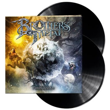 BROTHERS OF METAL Fimbulvinter BLACK 2LP