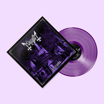 MAYHEM Life Eternal PURPLE LP