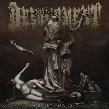 DEVOURMENT Obscene Majesty SPLATTER LP