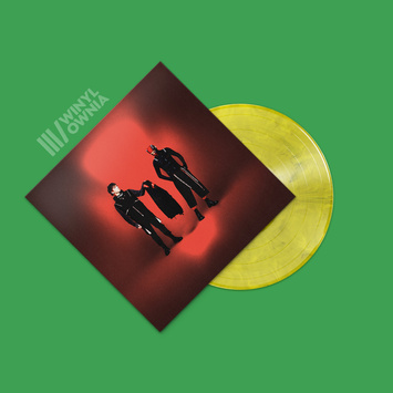 TWENTY ONE PILOTS Breach LP (limited Black/yellow Vinyl)