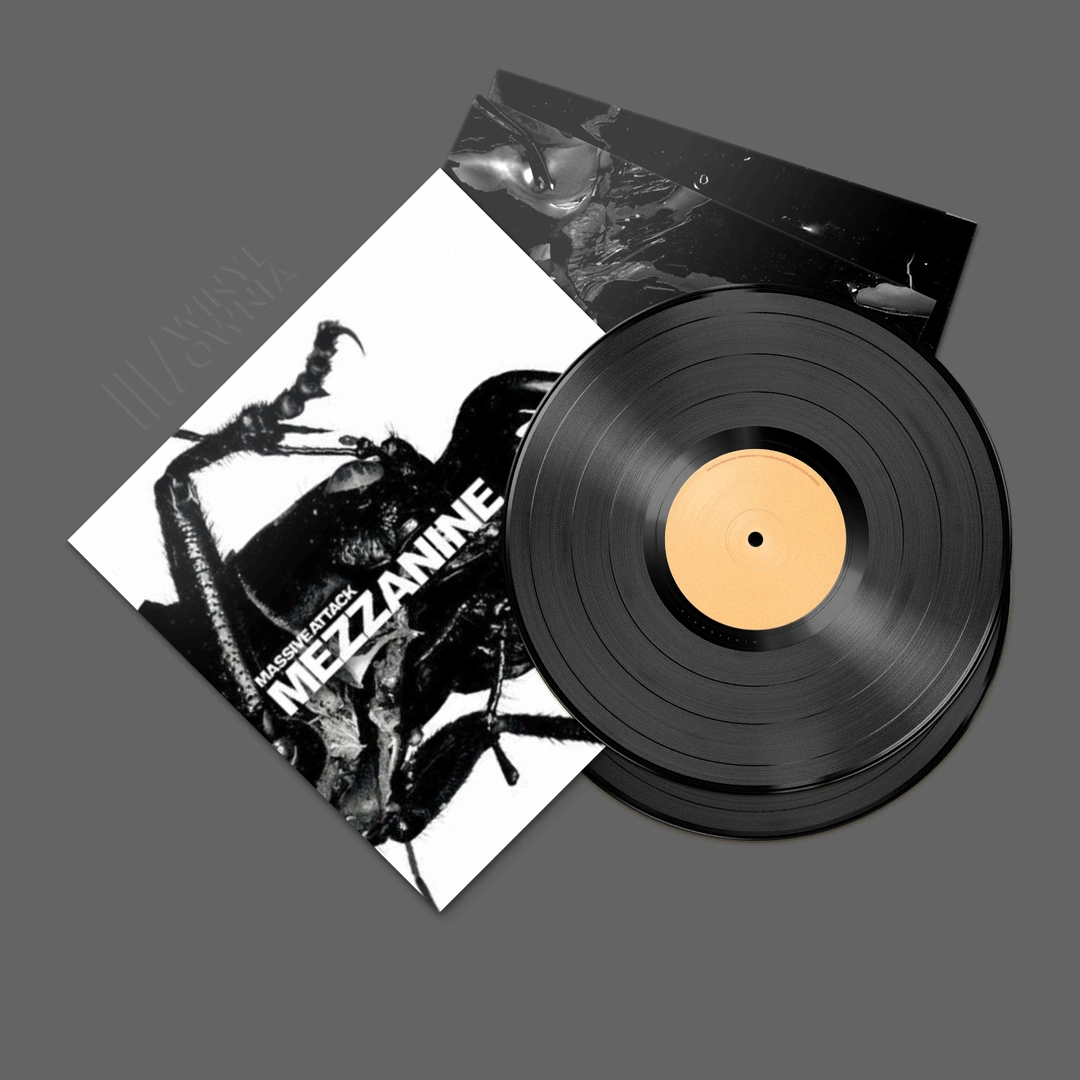 MASSIVE ATTACK Mezzanine 2LP - Winylownia.pl online Record Store