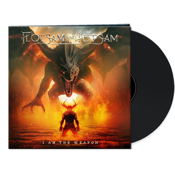 FLOTSAM AND JETSAM I Am The Weapon BLACK LP