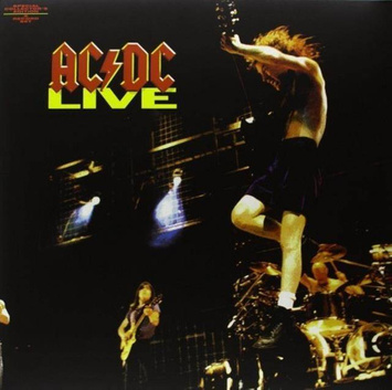 AC/DC Live 2LP