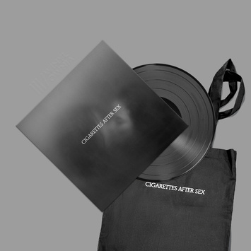 CIGARETTES AFTER SEX X's LP DELUXE + TORBA