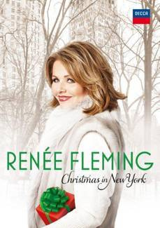 FLEMING, RENEE Christmas In New York DVD DISC