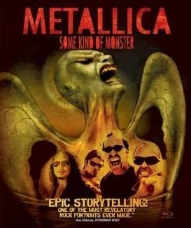 METALLICA Some Kind Of Monster 2DVD BLU-RAY DISC