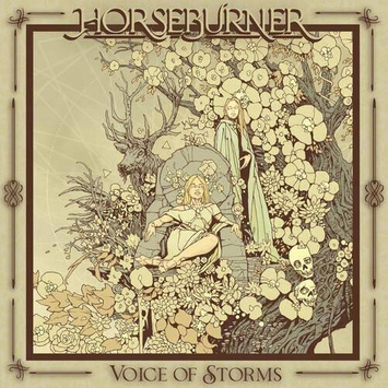 HORSEBURNER Voice Of Storms ICE BLUE LP