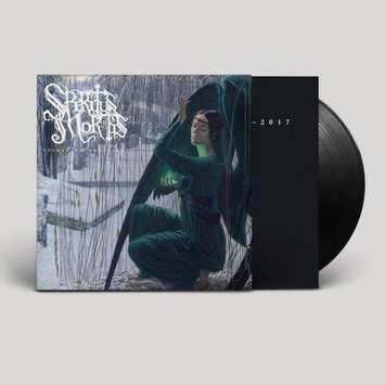SPIRITUS MORTIS Spiritism 2008-2017 BLACK LP