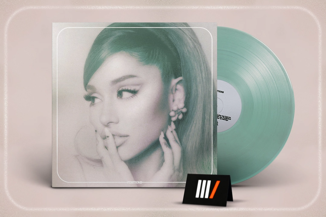 Ariana Grande - Positions - Exclusive Clear Vinyl