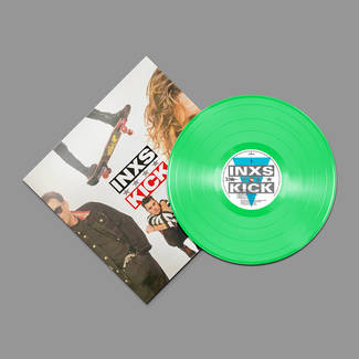 INXS Kick LP GREEN