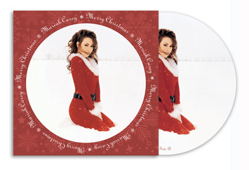 MARIAH CAREY Merry Christmas LP Picture Disc