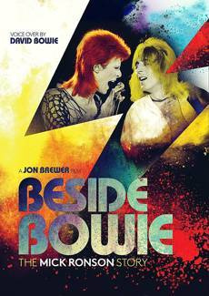 VARIOUS Beside Bowie: The Mick Ronson Story DVD DISC