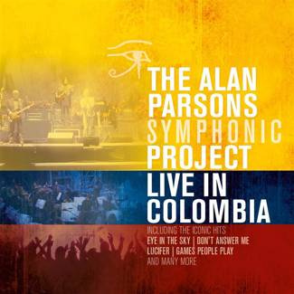 ALAN PARSONS SYMPHONIC PROJECT, THE Live In Colombia COLORED 3LP