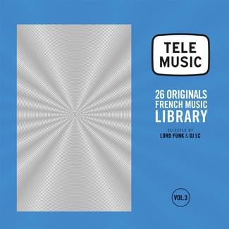 VARIOUS ARTISTS Tele Music, 26 Classics French Music Library, Vol. 3 2LP