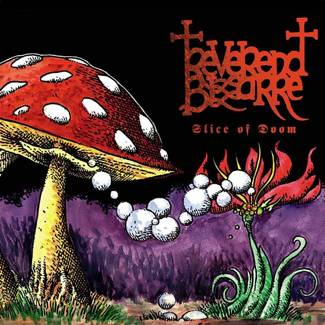 REVEREND BIZARRE Slice Of Doom RED 4LP