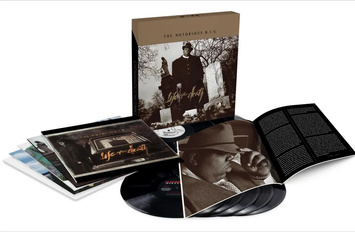 NOTORIOUS B.I.G., THE Life After Death (limited Edition) 8LP