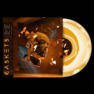 CASKETS Reflections ORANGE WHITE CORONA LP