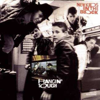 NEW KIDS ON THE BLOCK Hangin' Tough LP