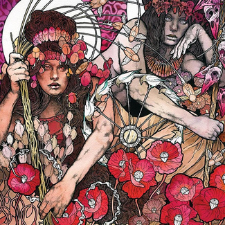 BARONESS Red Album RED LP