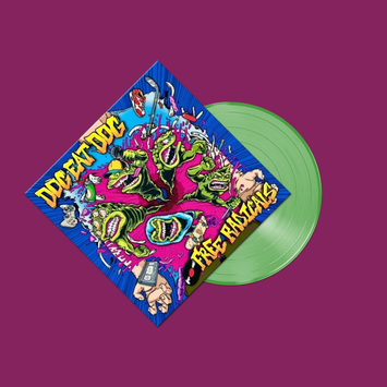 DOG EAT DOG Free Radicals GREEN LP