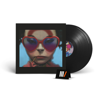 GORILLAZ Humanz 2LP