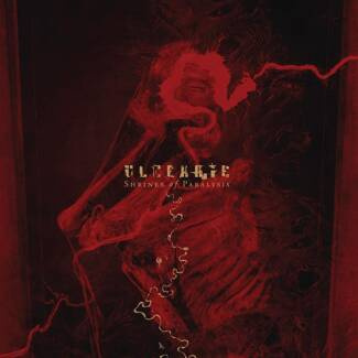 ULCERATE Shrines Of Paralysis SPLATTER 2LP