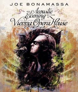 BONAMASSA, JOE An Acoustic Evening At The Vienna Opera House Dvd