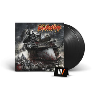 EXODUS Shovel Headed Kill Machine 2LP