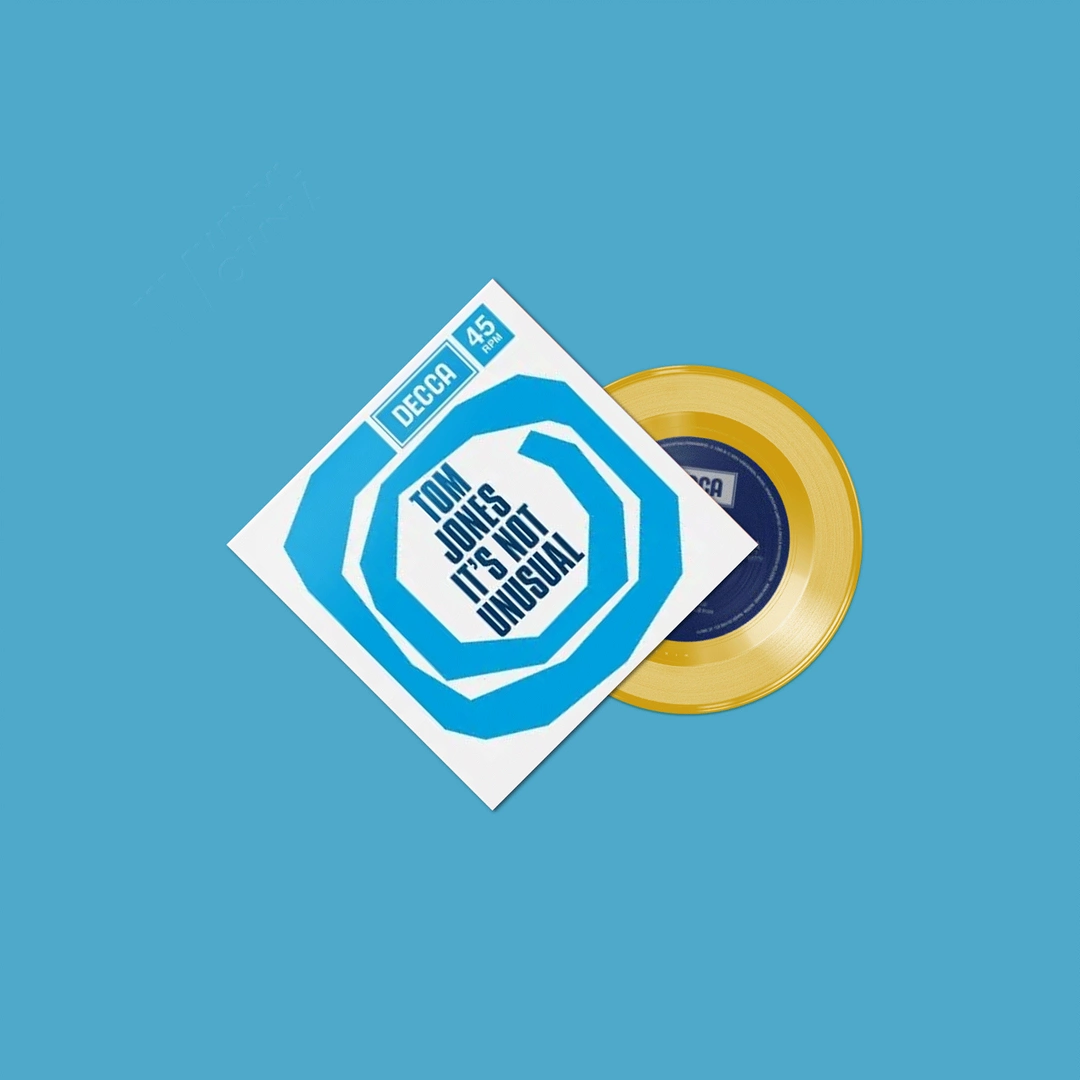 TOM JONES It's Not Unusual 7" COLOURED RSD 2024 Winylownia.pl online