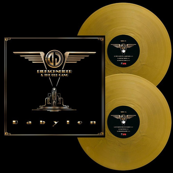 DIRKSCHNEIDER & THE OLD GANG Babylon GOLD 2LP