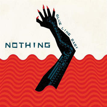 NOTHING Blue Line Baby RSD LP