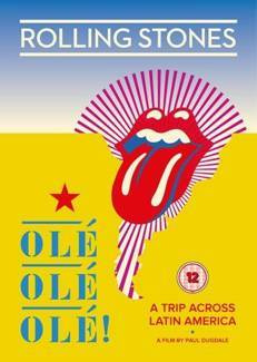 ROLLING STONES Ole Ole Ole! - A Trip Across Latin America	 DVD BLU-RAY DISC