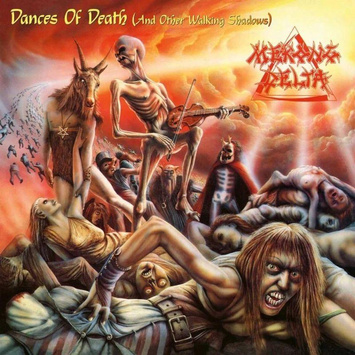MEKONG DELTA Dances Of Death BLACK LP