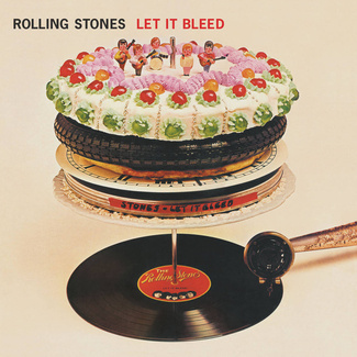 ROLLING STONES Let It Bleed (50TH Anniversary Limited Deluxe Edition) LP